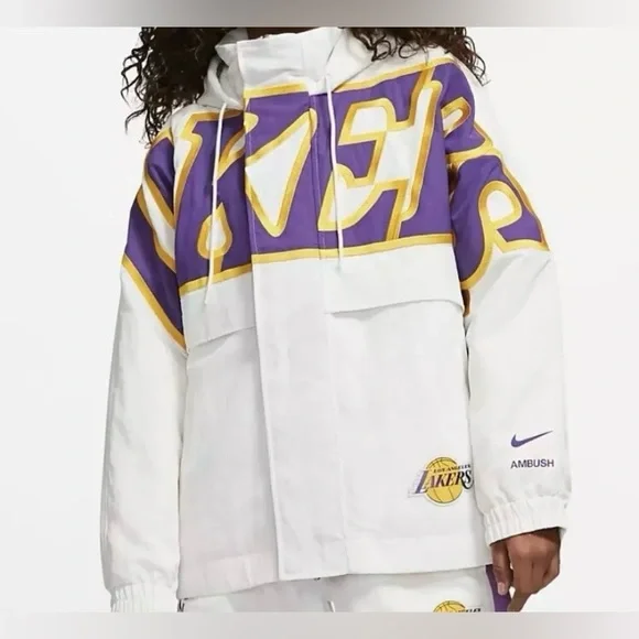 Nike x Ambush NBA Collection Lakers Jacket Women new